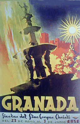 Corpus Christi 1951 Granada